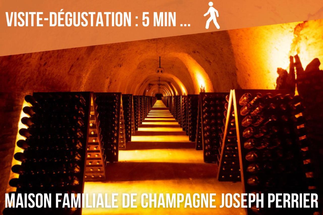 Promenade D'Automne - Netflix & Wifi - Climatisation- Parking Gratuit - Check-In 24H24 - Emplacement Velos - Goodmarning Châlons-en-Champagne Екстериор снимка