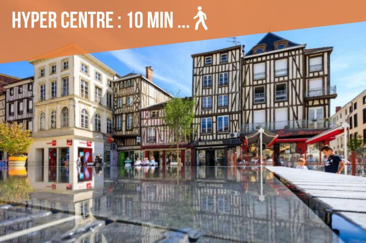 Promenade D'Automne - Netflix & Wifi - Climatisation- Parking Gratuit - Check-In 24H24 - Emplacement Velos - Goodmarning Châlons-en-Champagne Екстериор снимка