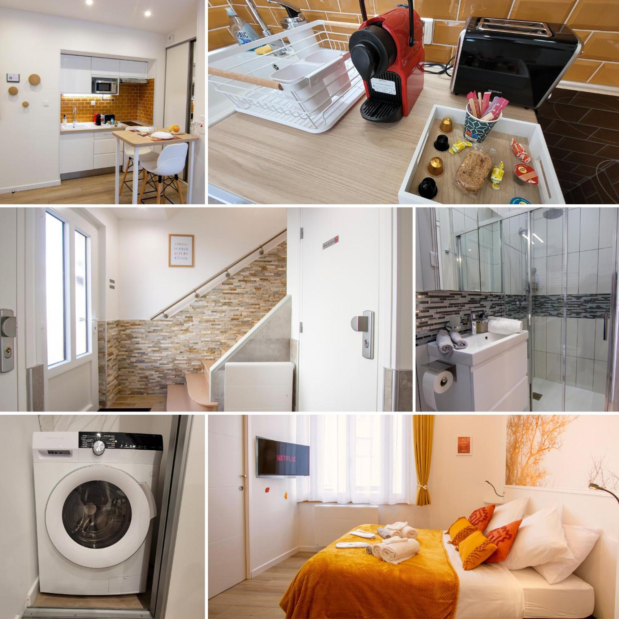 Promenade D'Automne - Netflix & Wifi - Climatisation- Parking Gratuit - Check-In 24H24 - Emplacement Velos - Goodmarning Châlons-en-Champagne Екстериор снимка