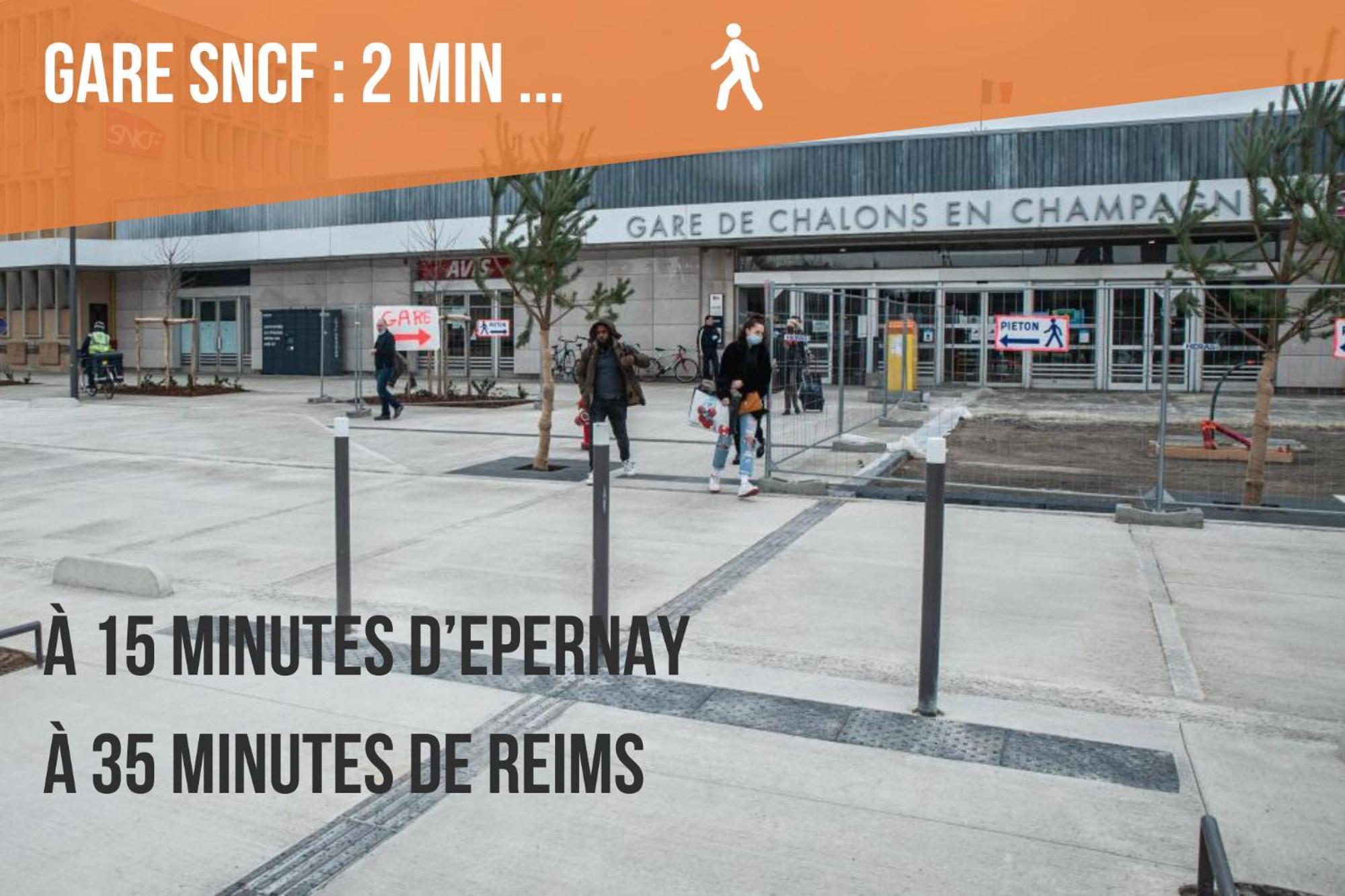 Promenade D'Automne - Netflix & Wifi - Climatisation- Parking Gratuit - Check-In 24H24 - Emplacement Velos - Goodmarning Châlons-en-Champagne Екстериор снимка